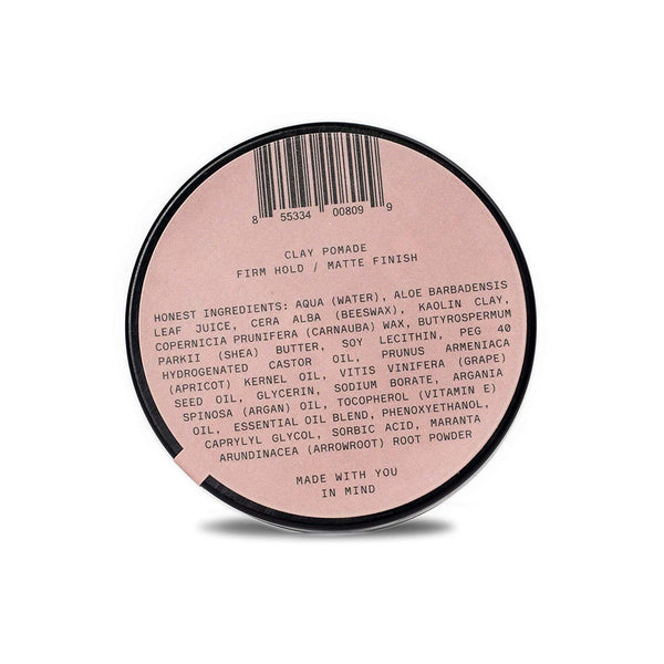 Firsthand Supply Firsthand Supply Clay Pomade - 3oz (88ml) - DimpzBazaar.com
