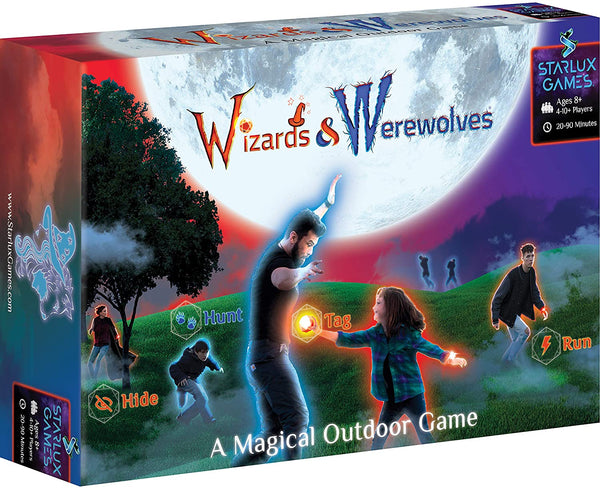Starlux Games Starlux Games: Wizards & Werewolves - A Fantasy-Inspired Outdoor Game for Kids, Teens & Adults - DimpzBazaar.com