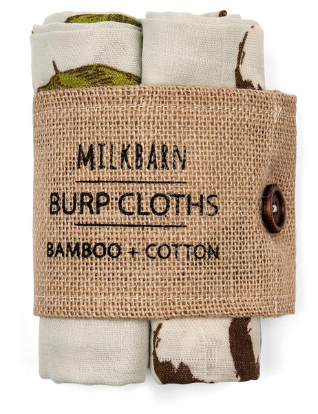 MilkBarn Milkbarn Bamboo Burpies - DimpzBazaar.com