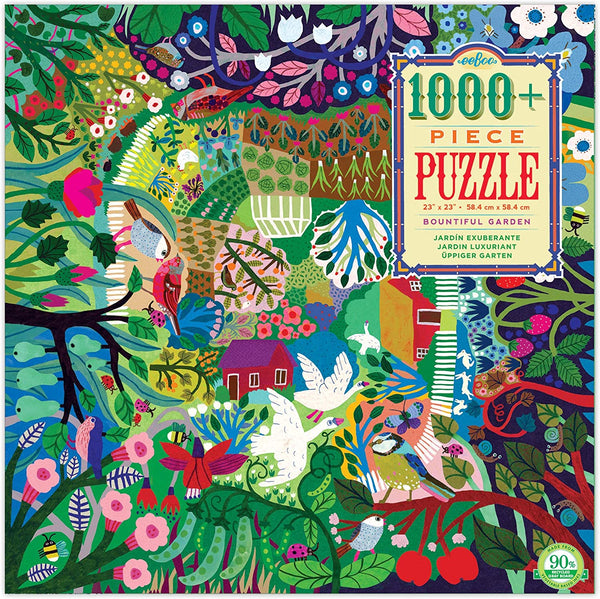 eeBoo eeBoo Bountiful Garden Jigsaw Puzzle for Adults, 1000 Pieces - DimpzBazaar.com