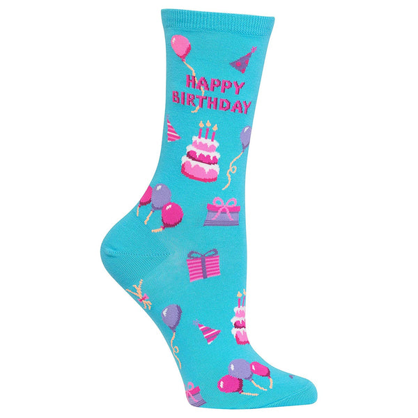 Hot Sox Hot Sox Women's Originals Classics Crew Socks - DimpzBazaar.com