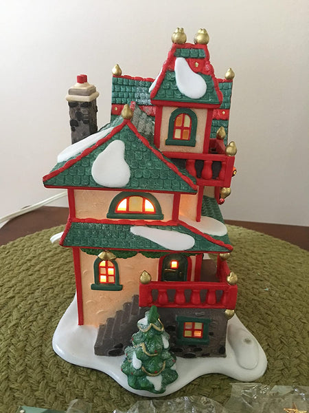 Department 56 Department 56 Glass Ornament Works North Pole Series 56396 - DimpzBazaar.com