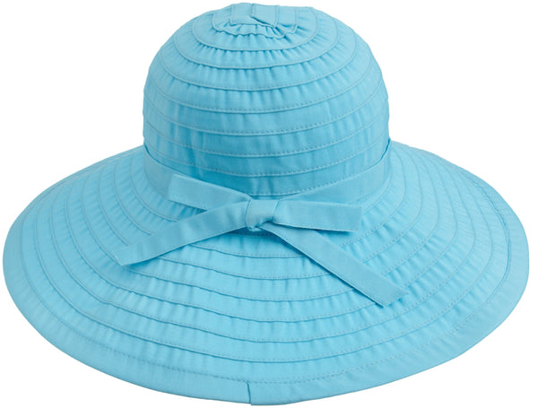 San Diego Hat Company San Diego Hat Company Women's Ribbon Large Brim Hat - DimpzBazaar.com