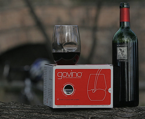 Govino Govino Shatterproof Stemless Wine Glasses - DimpzBazaar.com