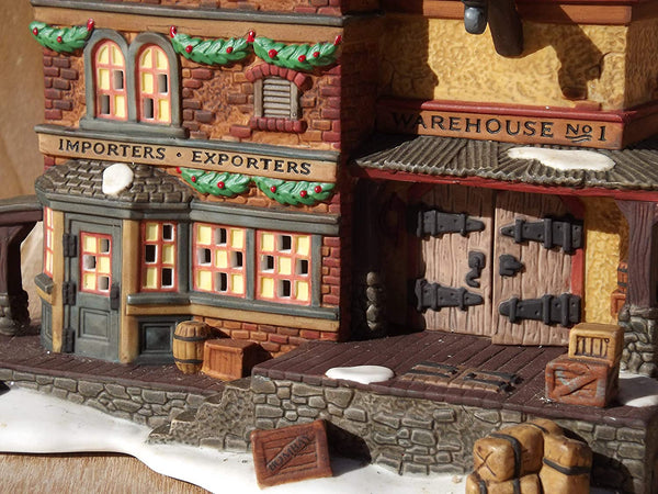 Dickens Village Department 56 Dickens' Village Series "East Indies Trading Co." #58302 Heritage Village Collection - DimpzBazaar.com