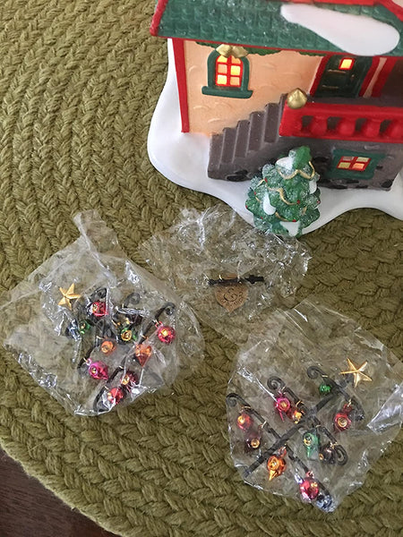 Department 56 Department 56 Glass Ornament Works North Pole Series 56396 - DimpzBazaar.com