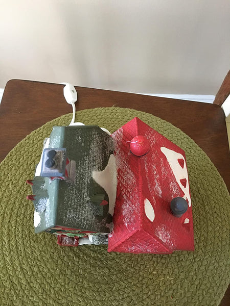 North Pole Village DEPARTMENT 56 North Pole Village OBBIE'S BOOKS & LETRINKA'S CANDY - DimpzBazaar.com