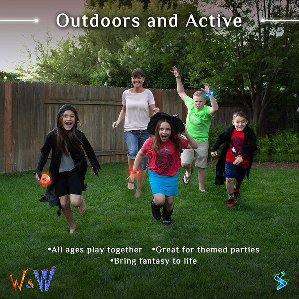 Starlux Games Starlux Games: Wizards & Werewolves - A Fantasy-Inspired Outdoor Game for Kids, Teens & Adults - DimpzBazaar.com