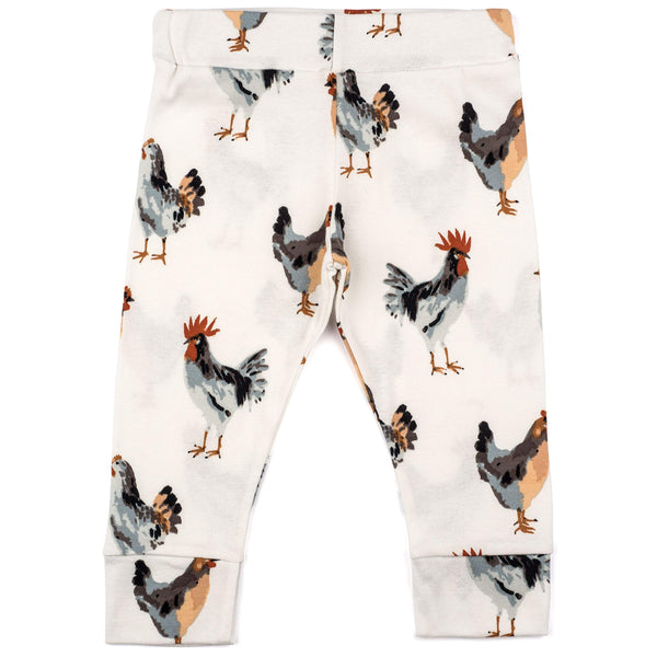 MilkBarn MilkBarn Organic Cotton Baby Leggings - DimpzBazaar.com