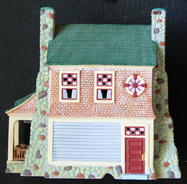 Dimpz Bazaar Department 56 Seasons Bay First Edition Side Porch Cafe - Retired - DimpzBazaar.com