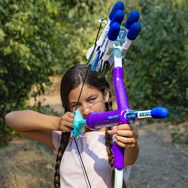 Marky Sparky Marky Sparky Bow & Arrow - Shoots Over 100 Feet - Foam Bow & Arrow Archery Set - DimpzBazaar.com