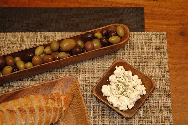 Pacific Merchants Trading Pacific Merchants Acaciaware 12-Inch - DimpzBazaar.com