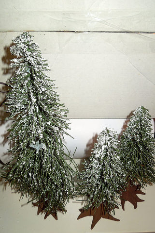 Department 56 DEPARTMENT 56 SET OF 3 FROSTED NORWAY PINES #51756 - DimpzBazaar.com