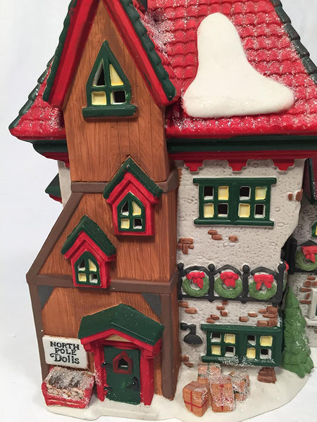 Department 56 Department 56 North Pole Village North Pole Dolls & Santa's Bear Works - DimpzBazaar.com