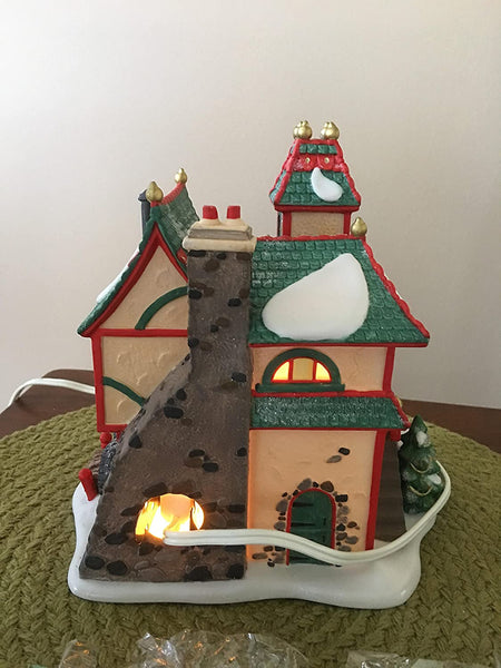 Department 56 Department 56 Glass Ornament Works North Pole Series 56396 - DimpzBazaar.com