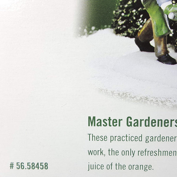 Department 56 Department 56 Dickens' Village "Master Gardeners" (Set of 2) - DimpzBazaar.com