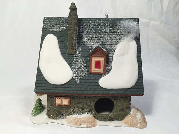 North Pole Village Department 56 Santa's Woodworks - DimpzBazaar.com