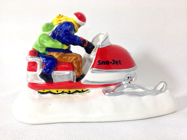 Department 56 Department 56 the Original Snow Village Sno-Jet Snowmobile #5159-4 - DimpzBazaar.com