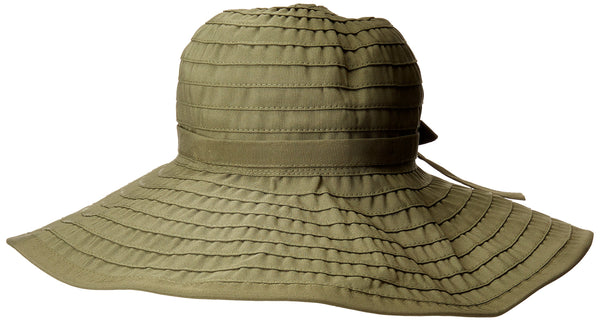 San Diego Hat Company San Diego Hat Company Women's Ribbon Large Brim Hat - DimpzBazaar.com