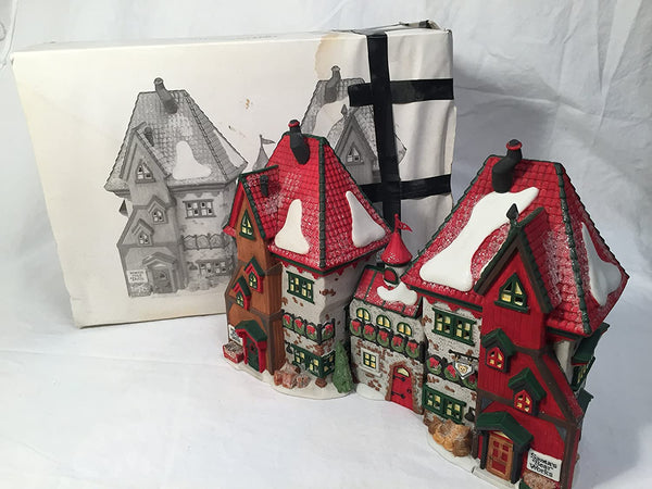 Department 56 Department 56 North Pole Village North Pole Dolls & Santa's Bear Works - DimpzBazaar.com