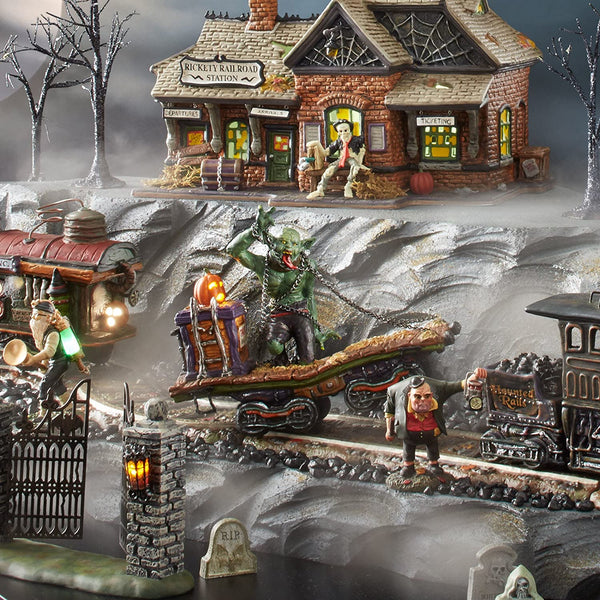 Department 56 Department 56 Snow Village Halloween Beast Master Accessory Figurine, 2.8 inch - DimpzBazaar.com