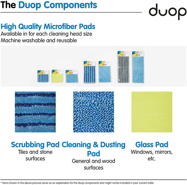 Duop Duop Microfiber Cleaning Pads - DimpzBazaar.com