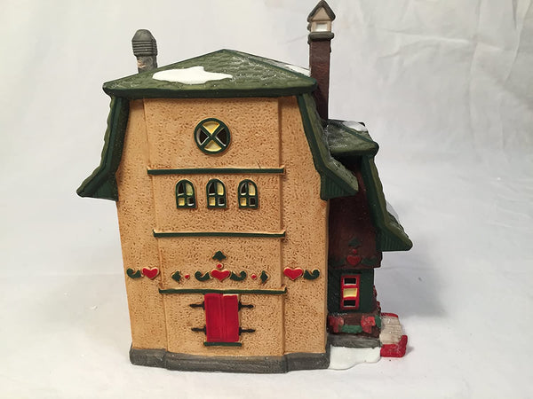 Department 56 Department 56 North Pole Village Elfie's Sleds & Skates - DimpzBazaar.com