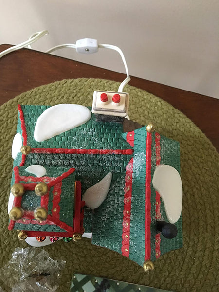 Department 56 Department 56 Glass Ornament Works North Pole Series 56396 - DimpzBazaar.com