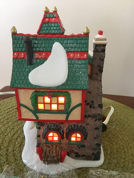 Department 56 Department 56 Glass Ornament Works North Pole Series 56396 - DimpzBazaar.com