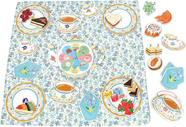 eeBoo eeBoo Tea Party Spinner Game for Girls - DimpzBazaar.com