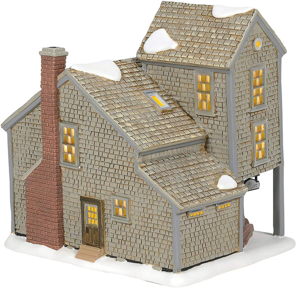 Department 56 Department 56 New England Village Edgar-Town Boat Builder Ornament, 6.65 inch High - DimpzBazaar.com