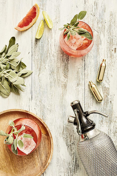 iSi North America iSi CO2 Soda Siphon Charger, 10 Pack - DimpzBazaar.com