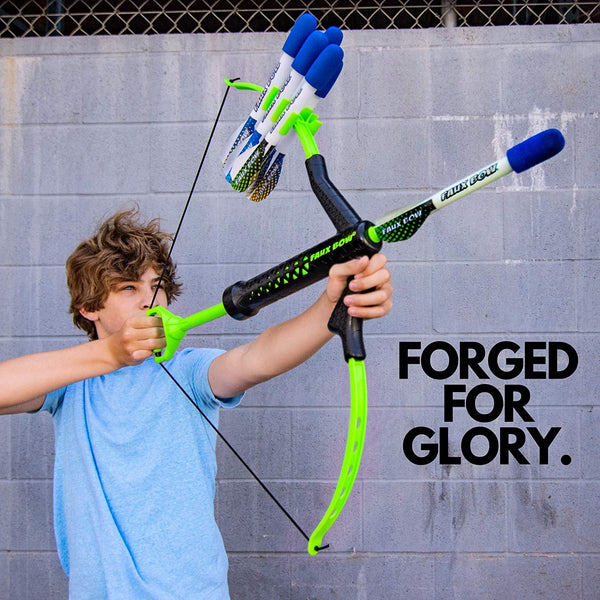 Marky Sparky Marky Sparky Bow & Arrow - Shoots Over 100 Feet - Foam Bow & Arrow Archery Set - DimpzBazaar.com