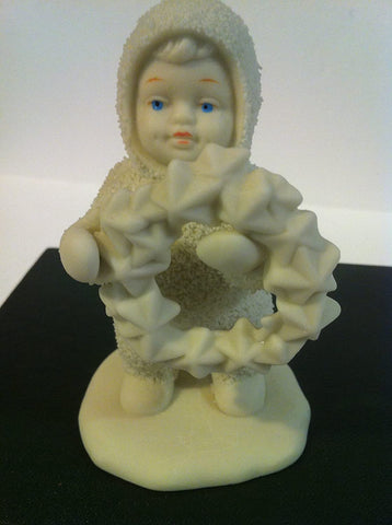 Snowbabies Winter Tales of the Snowbabies "I Made This Just For You" Department 56 inc. Figure - DimpzBazaar.com