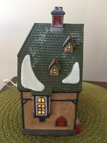 North Pole Village DEPARTMENT 56 North Pole Village OBBIE'S BOOKS & LETRINKA'S CANDY - DimpzBazaar.com