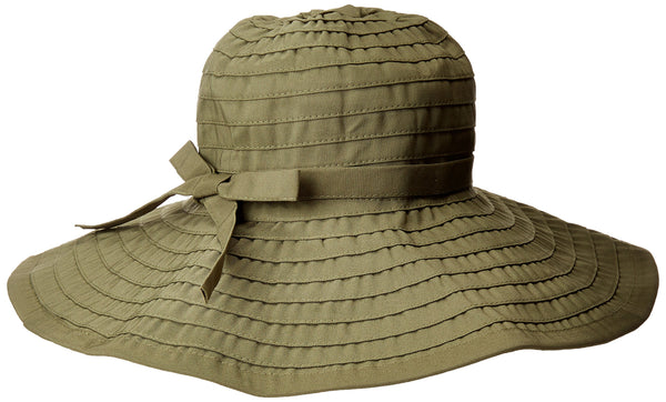 San Diego Hat Company San Diego Hat Company Women's Ribbon Large Brim Hat - DimpzBazaar.com