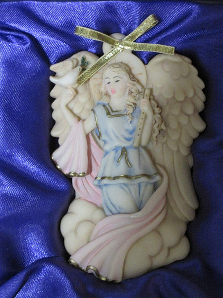 Exclusely by Roman's, Inc Seraphim Collection- Helena "Heaven's Herald" Ornament Limited Second Edition Roman's 1994 #17269 - DimpzBazaar.com