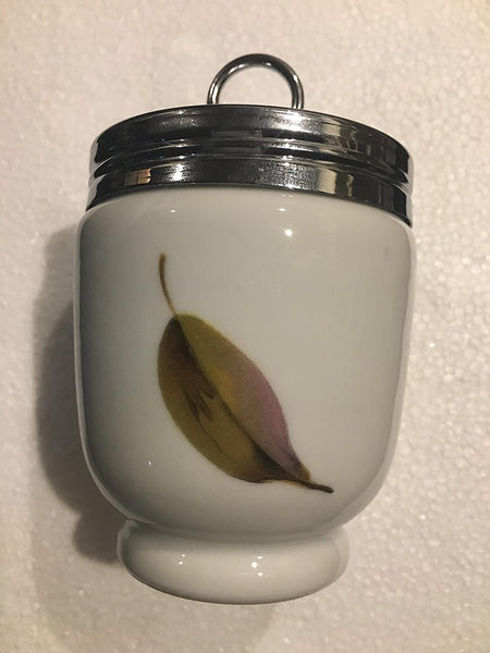 Royal Worcester Royal Worcester Evesham Vale King Size Egg Coddler & Lid, Fine China Dinnerware - DimpzBazaar.com