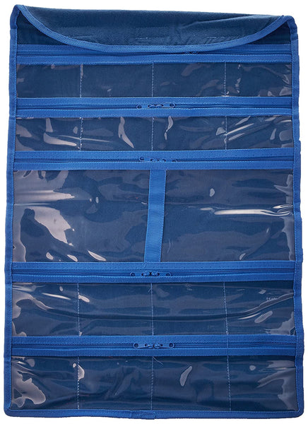 Hagerty Hagerty Hanging Jewelry Keeper Made with Hagerty's Silver Cloth to Prevent Tarnish - DimpzBazaar.com