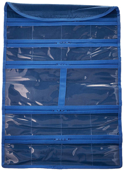 Hagerty Hagerty Hanging Jewelry Keeper Made with Hagerty's Silver Cloth to Prevent Tarnish - DimpzBazaar.com