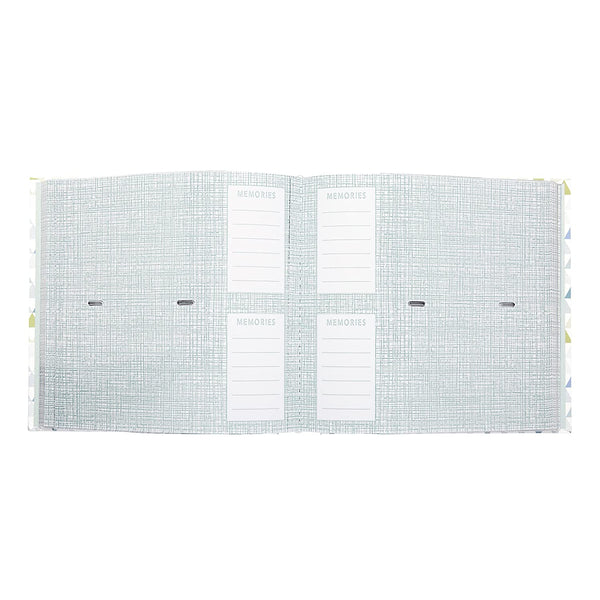 C.R. Gibson C.R. Gibson Blue Wild Adventure Baby Boy First Year Keepsake - DimpzBazaar.com