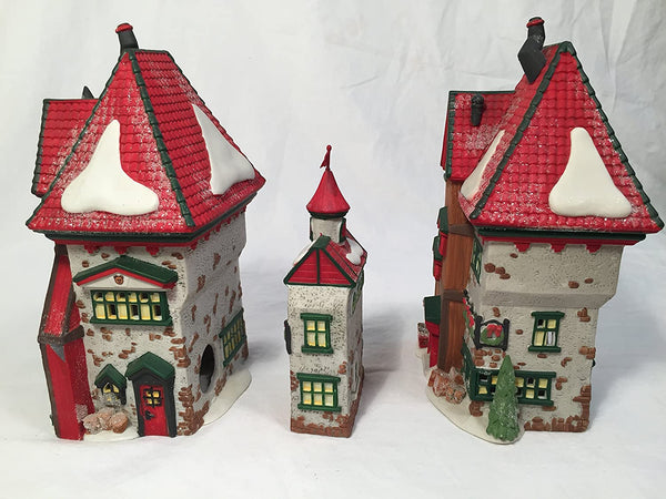 Department 56 Department 56 North Pole Village North Pole Dolls & Santa's Bear Works - DimpzBazaar.com
