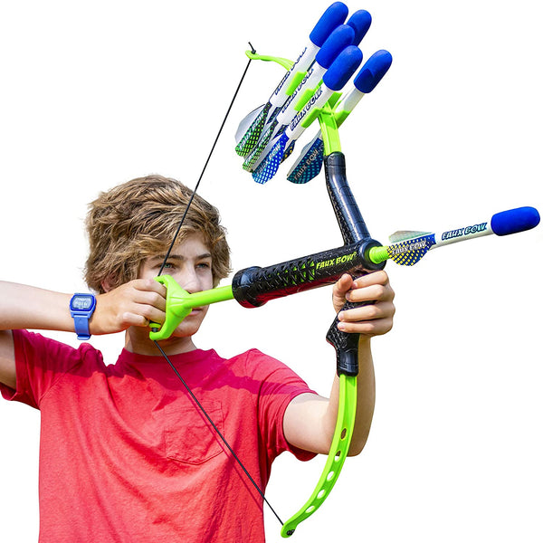 Marky Sparky Marky Sparky Bow & Arrow - Shoots Over 100 Feet - Foam Bow & Arrow Archery Set - DimpzBazaar.com