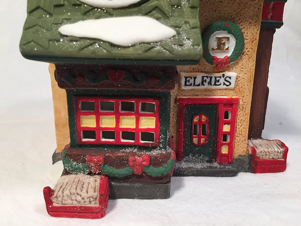 Department 56 Department 56 North Pole Village Elfie's Sleds & Skates - DimpzBazaar.com