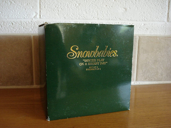 Snowbabies Department 56 Snowbabies Winter Play on a Snowy Day 68880 - DimpzBazaar.com