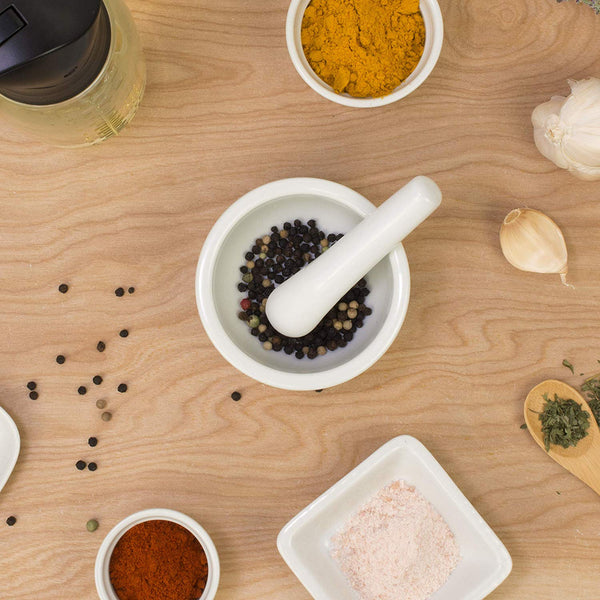 HIC Harold Import Co. HIC Mortar and Pestle - DimpzBazaar.com