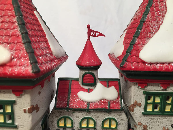 Department 56 Department 56 North Pole Village North Pole Dolls & Santa's Bear Works - DimpzBazaar.com