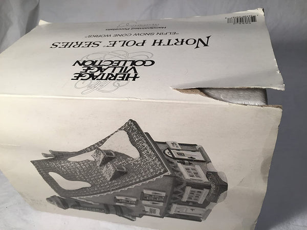 Department 56 Department 56 North Pole Elfin Snow Cone Works - DimpzBazaar.com