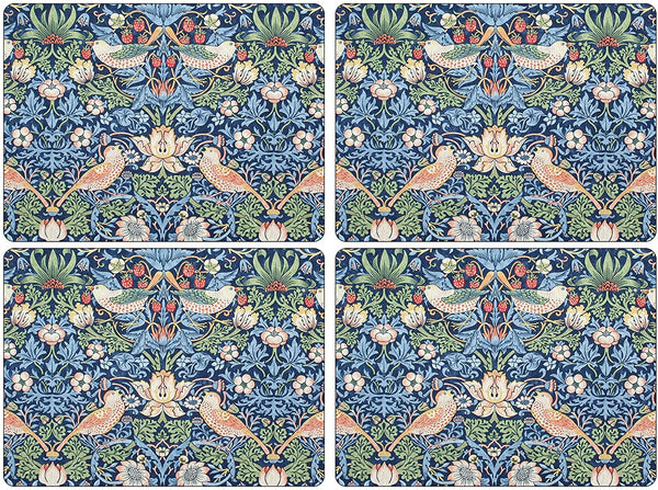 Pimpernel Pimpernel 2010648717 Placemats, Blue - DimpzBazaar.com