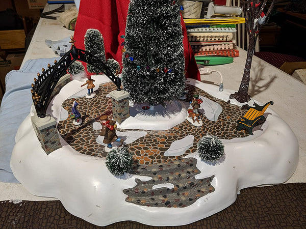 Department 56 Department 56 Village Animated Accessory Set ; All Around the Park - DimpzBazaar.com